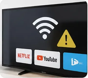 Akıllı TV ve internet sorunları